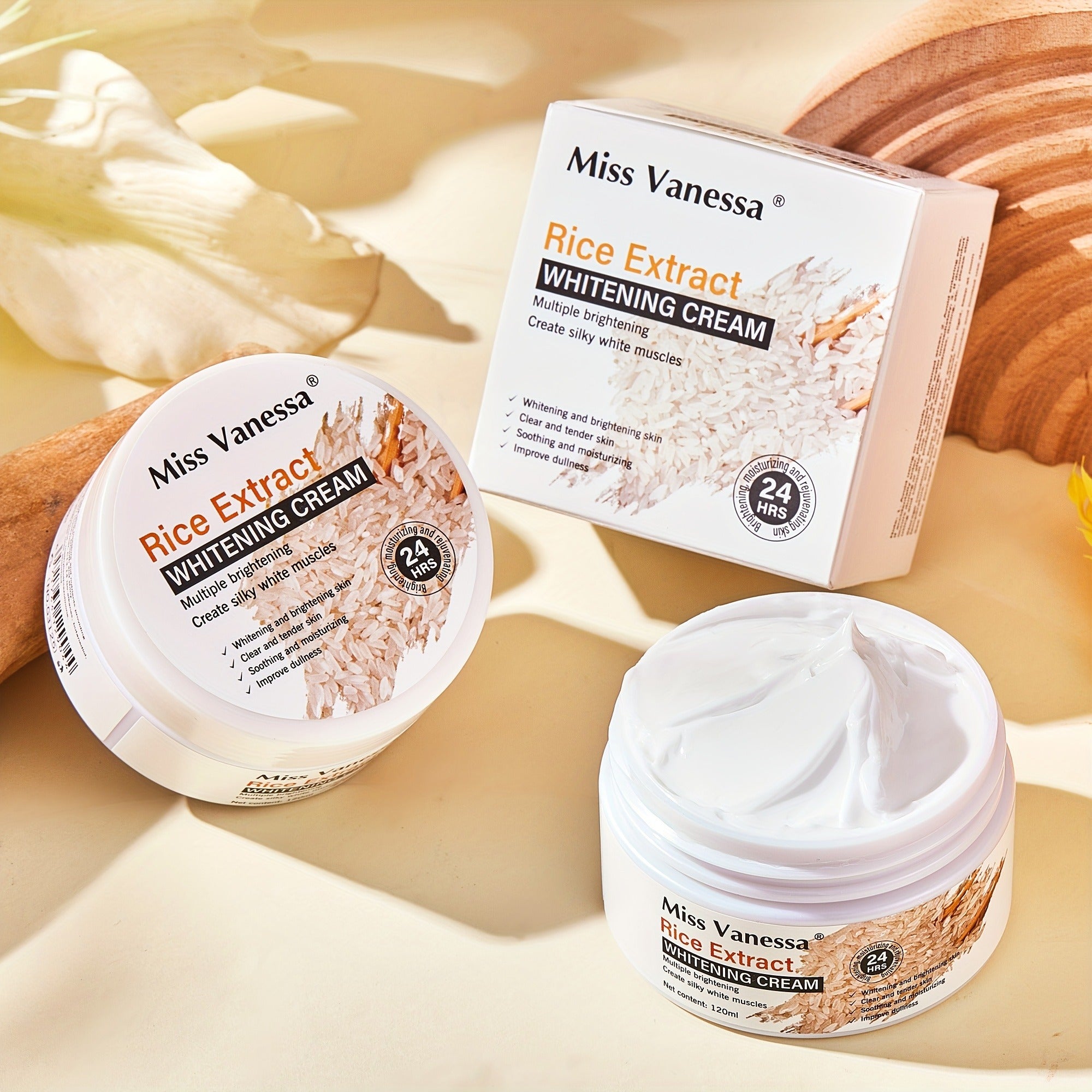 M - Crema arroz asiatica - Blanqueadora