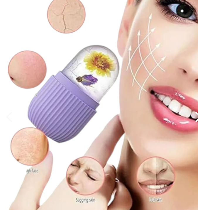 Rodillo Hielo Skincare cara cuidado