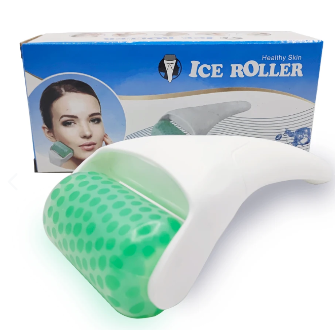 🟢Rodillo d hielo frío de masaje Facial