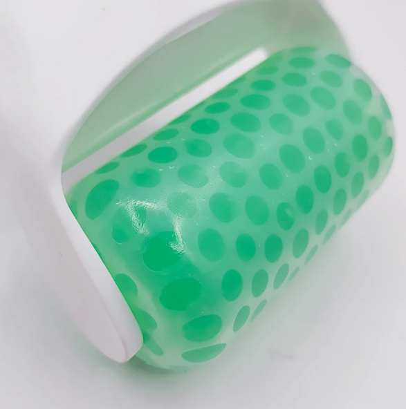 🟢Rodillo d hielo frío de masaje Facial