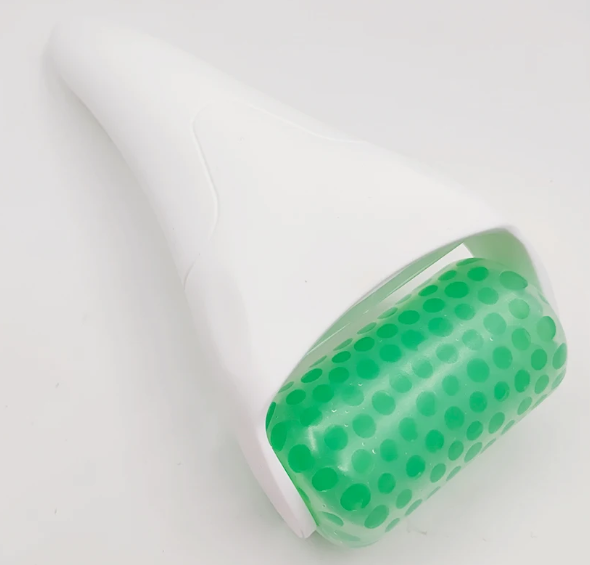 🟢Rodillo d hielo frío de masaje Facial