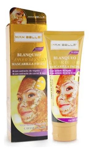MASCARILLA FACIAL CAVIAR ORO 24K