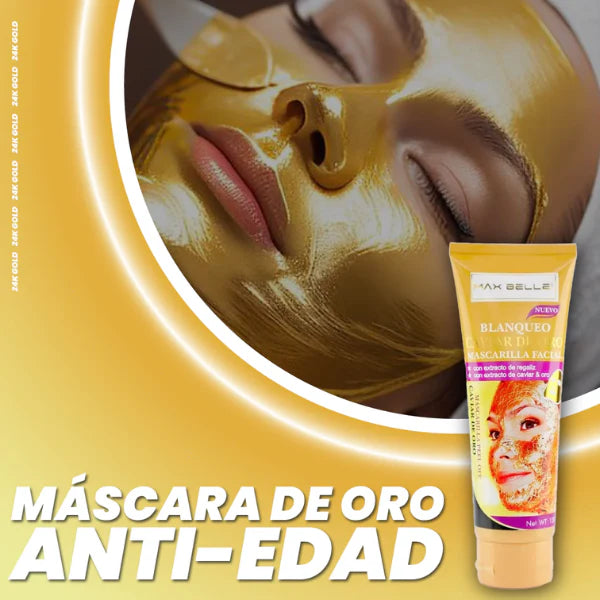 MASCARILLA FACIAL CAVIAR ORO 24K