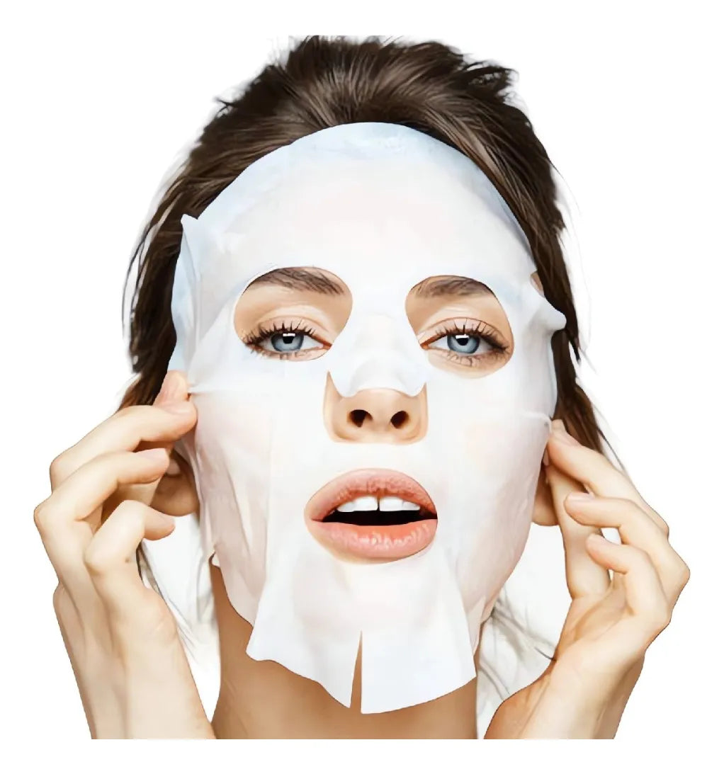 10 Mascarilla Hidratante limpieza facial