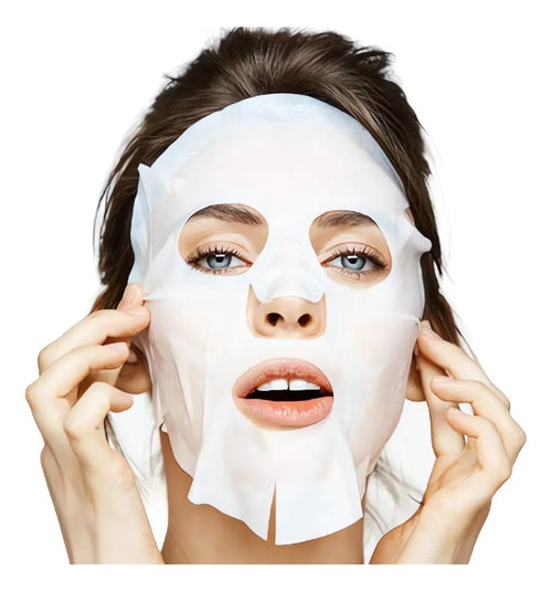 10 Mascarilla Hidratante limpieza facial