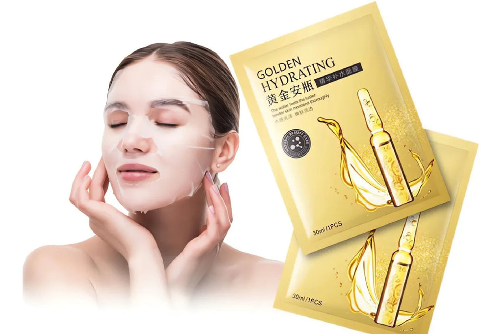 10 Mascarilla Hidratante limpieza facial