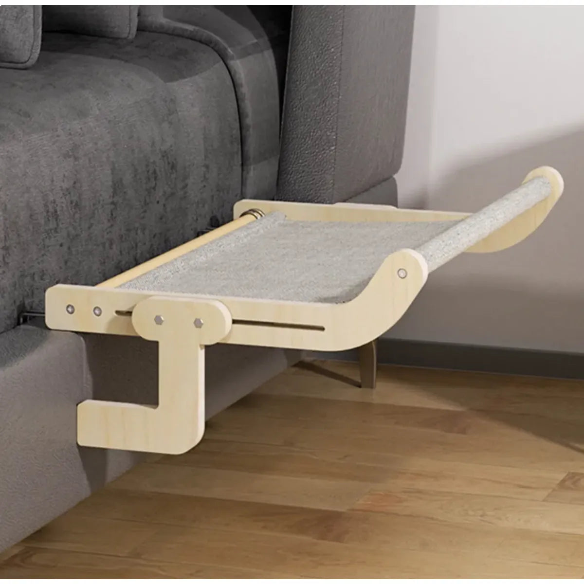 Cama colgante gato pared hamaca