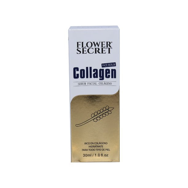 Suero Facial Colageno Blanqueador hidrat