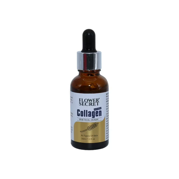 Suero Facial Colageno Blanqueador hidrat
